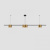 Подвесной светильник Denkirs Orbit DK4063-BK+SG