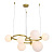 Подвесная люстра Lussole Loft Downey LSP-8804