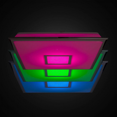 Потолочный светодиодный светильник Citilux СтарЛайт CL703K80RGB