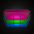 Потолочный светодиодный светильник Citilux СтарЛайт CL703K80RGB Потолочный светодиодный светильник Citilux СтарЛайт CL703K80RGB