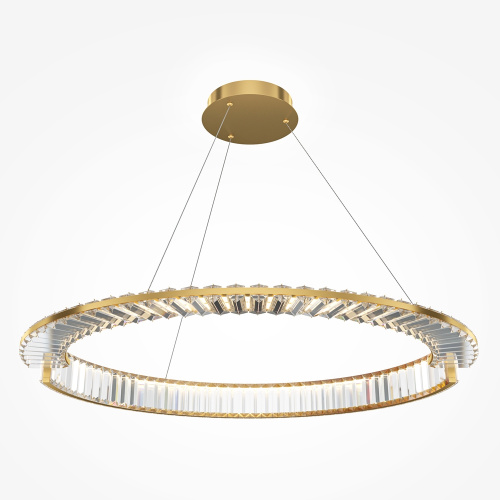 Подвесная светодиодная люстра Maytoni Krone P097PL-L45BS3K