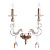 Бра Divinare Carl 5124/07 AP-2