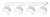 Спот Arte Lamp Atria A8031PL-4WH